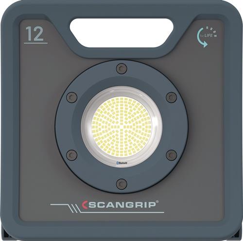 LED-Strahler NOVA 12 81 W 1200-12000 lm 5m H07RN-F 3G1mm² IP67 SCANGRIP