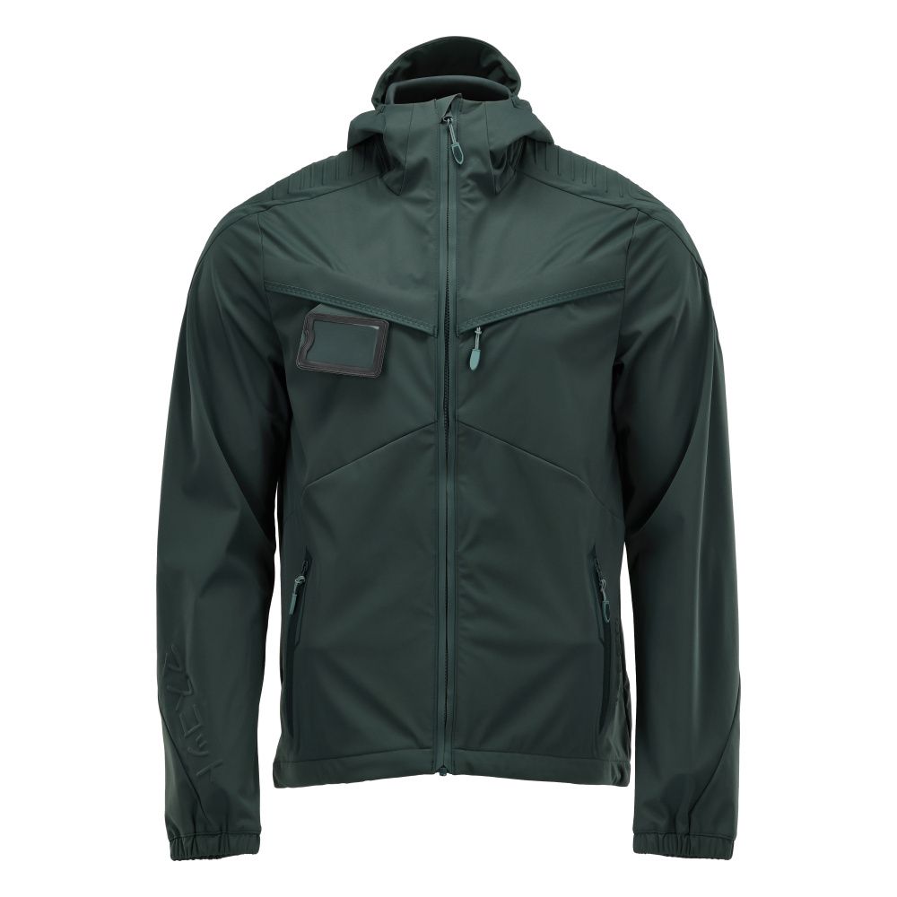 Hardshelljacke CUSTOMIZED Waldgrün L