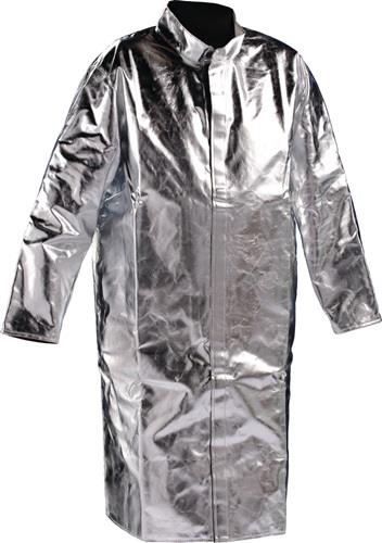 Hitzeschutzmantel Gr.54 silber JUTEC