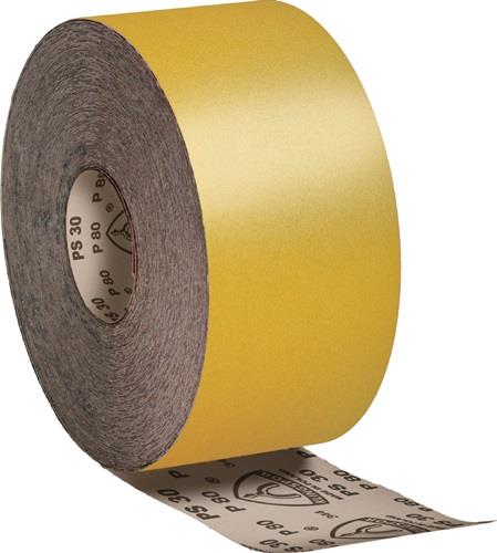 Schleifpapierrolle PS 30 D 115mm K.100 f.Lack/Farbe/Spachtel Korund KLINGSPOR