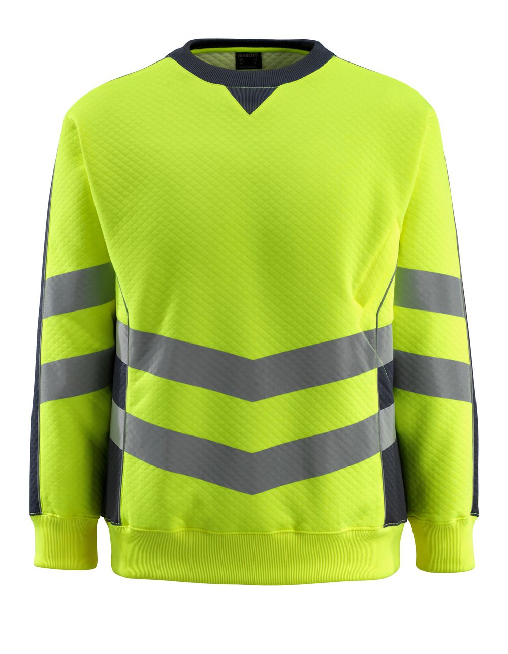 Sweatshirt SAFE SUPREME Hi-vis Gelb/Schwarzblau M