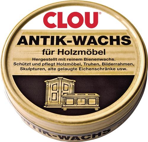Antikwachs fest natur 200 ml Dose CLOU