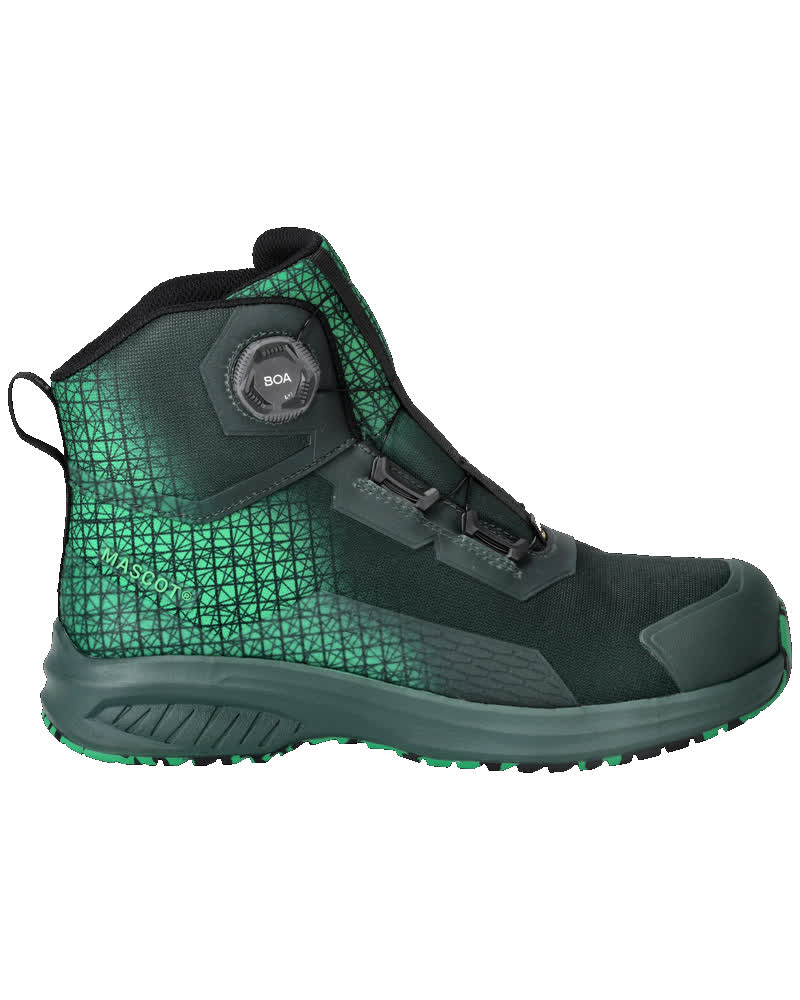 Sicherheitsstiefel FOOTWEAR ACCELERATE Grün/Grasgrün 1041