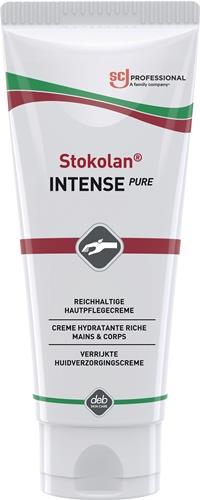 Hautpflegecreme Stokolan® Intense PURE 100ml silikonfrei Tube