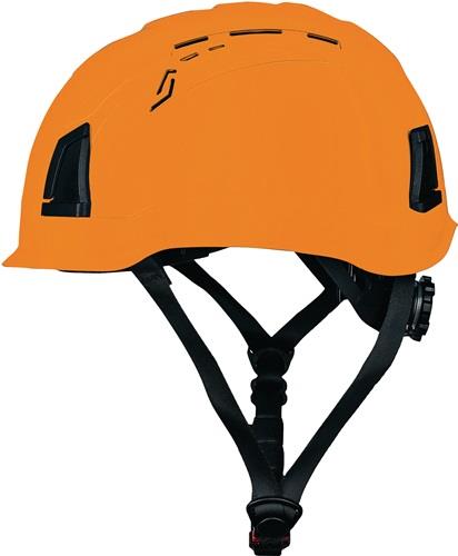 Schutzhelm D!-Rock orange ABS EN 397 PROMAT