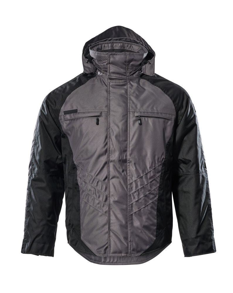Winterjacke UNIQUE Anthrazit/Schwarz L