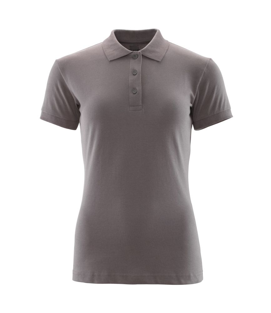 Damen-Passform Polo-Shirt CROSSOVER Anthrazit L