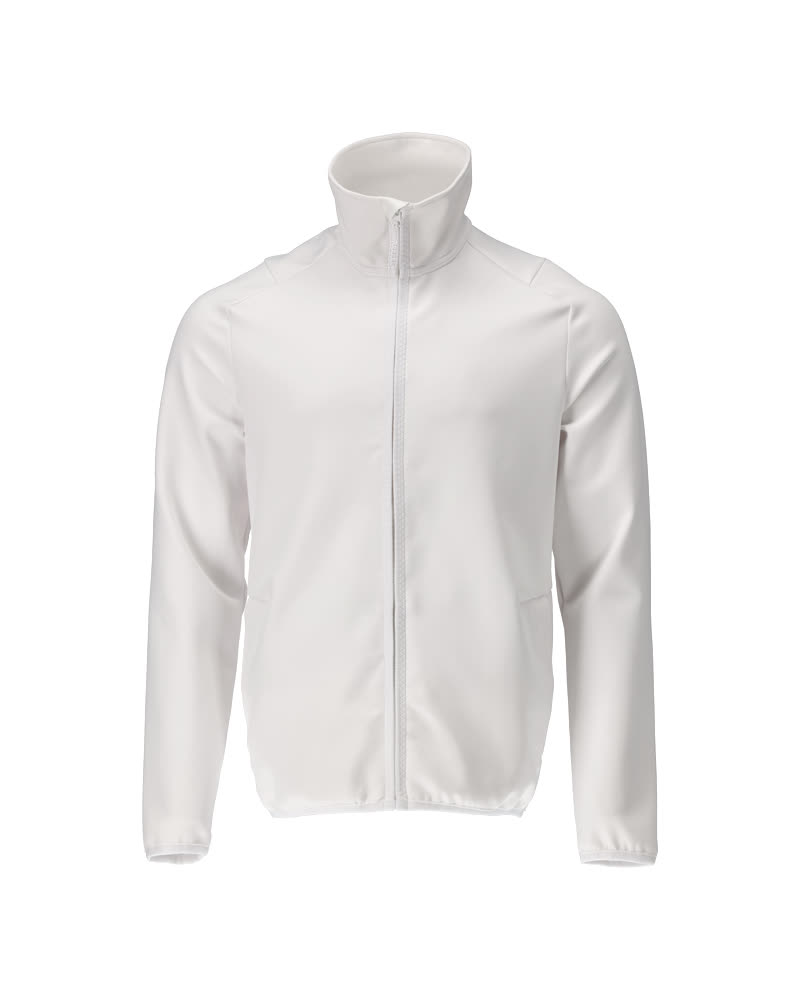 Fleecejacke CUSTOMIZED Weiß S