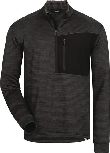 Funktions-Troyer COVELO Gr.1-M(50-52) grau melange/schwarz ELYSEE