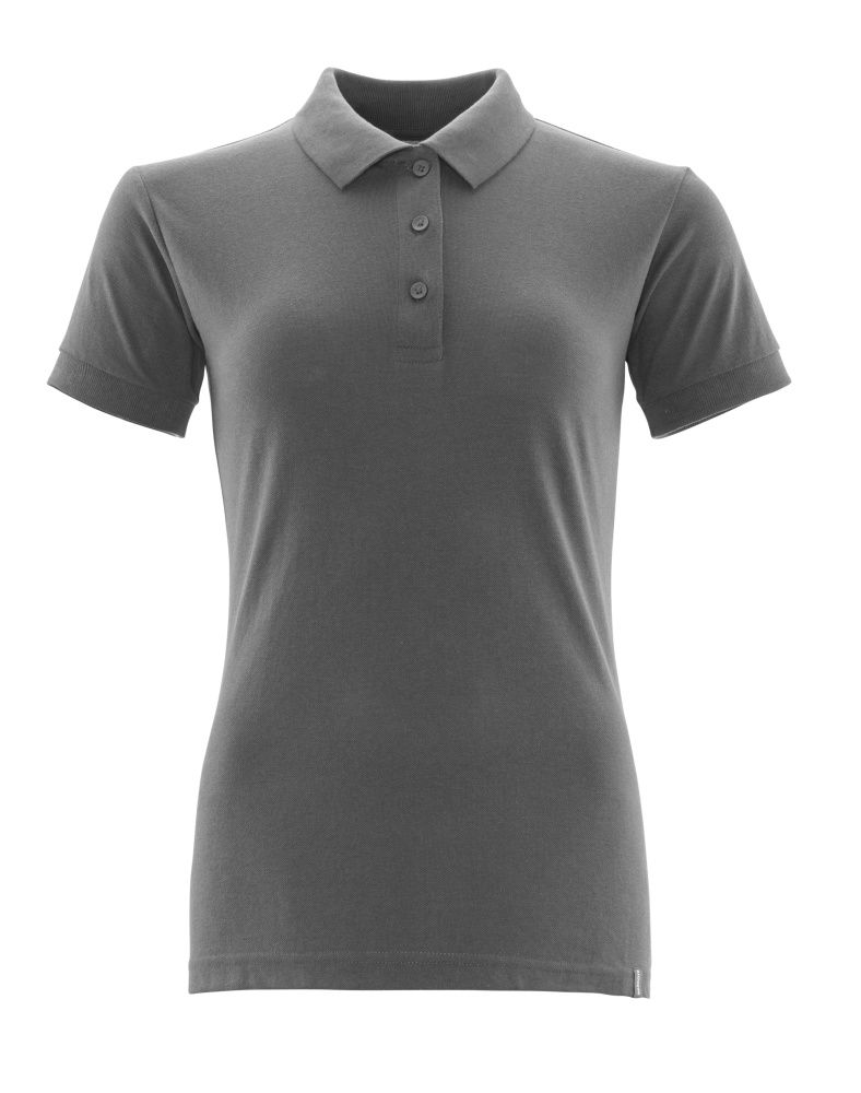 Damen-Passform Polo-Shirt CROSSOVER Dunkelanthrazit 2XLONE