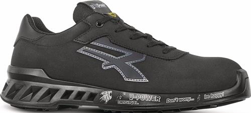 Sicherheitsschuh BEN Gr.43 W.11 schwarz/grau S3S CI FO SR ESD EN ISO 20345:2022