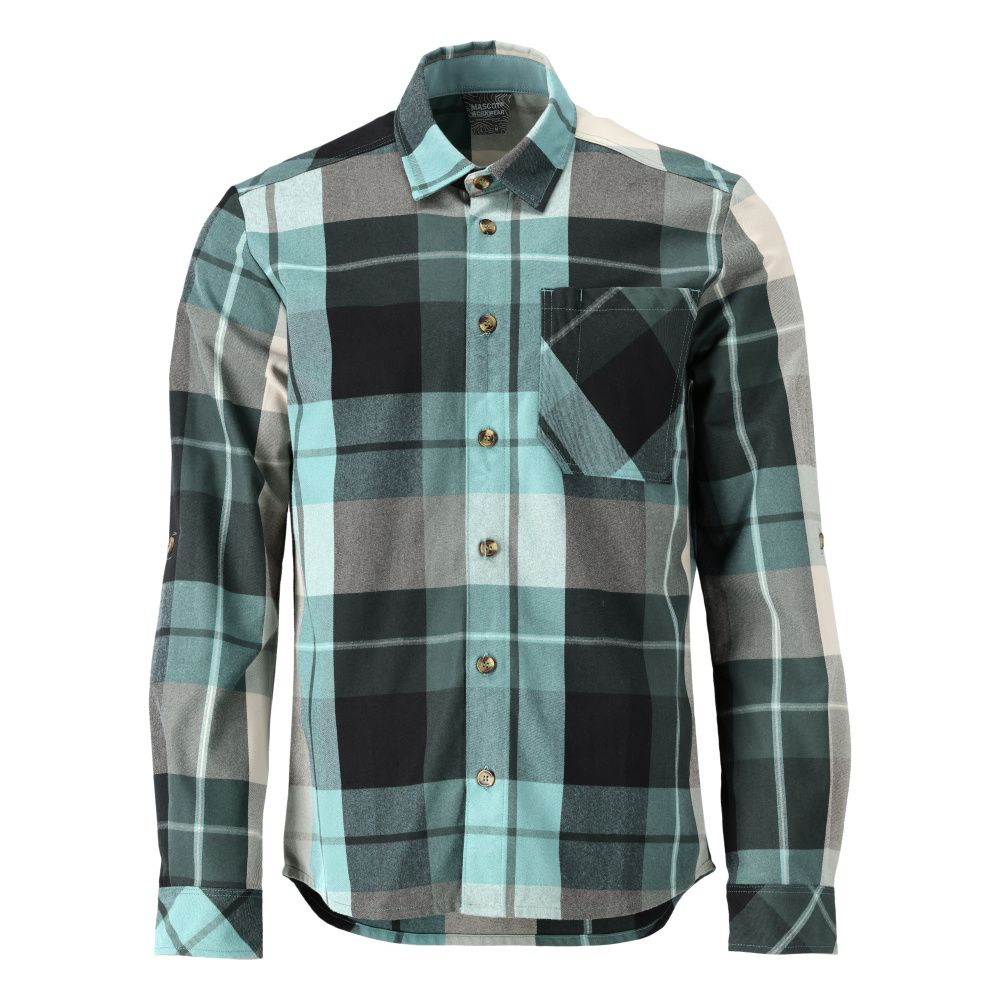 Hemd CUSTOMIZED Waldgrün-kariert 3XL