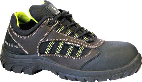 Sicherheitsschuh Douro Gr35 schwarz/braun S3 SRC EN20345 Leder/Textilm. LEMAITRE