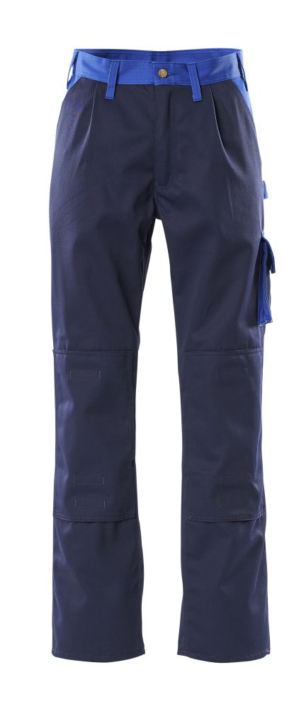 Hose mit Knietaschen IMAGE Marine/Kornblau 82C50