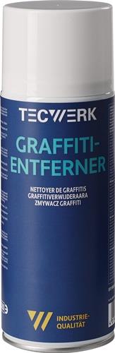 Graffitientferner 400ml Spraydose TECWERK