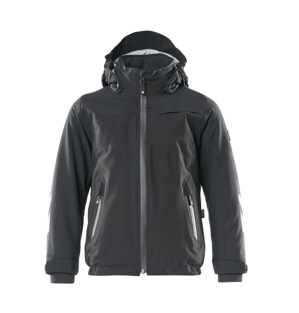 Winterjacke für Kinder ACCELERATE Schwarz 104