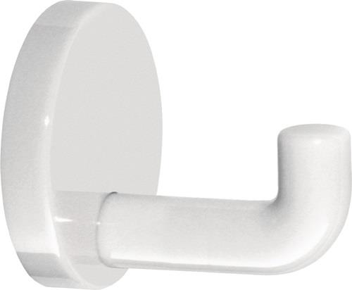 Einzelhaken 477.90.045 einfach A.65mm PA anthrazitgrau 92 D.60mm HEWI