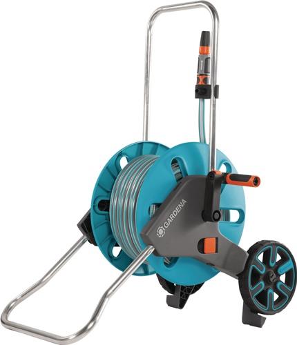 Schlauchwagen-Set CleverRoll M Anschl.-Gew.13mm 1/2 Zoll Ku.GARDENA