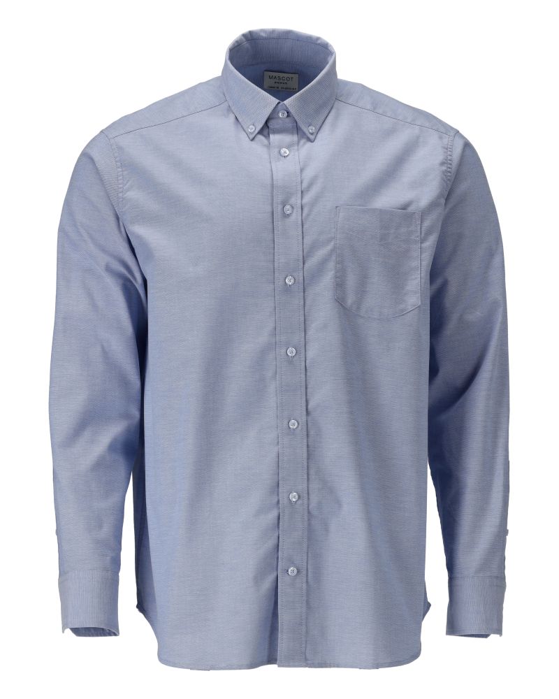 Hemd FRONTLINE Hellblau 49-50