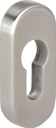 Ovalrosette NW-120/10-S VA 60 Schildst.15mm PZ ov.TECWERK