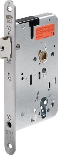 Panik-Einsteckschloss 2116 Fkt.E rd 20/55/72/9mm DIN L VA selbstverr.BKS