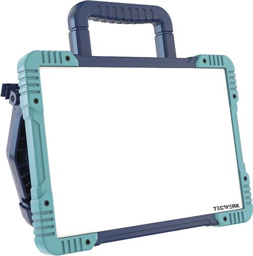 LED-Strahler 47 W 5500 lm 5m H07RN-F 3G1.5mm² 18V IP54 TECWERK