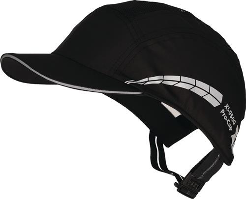 Anstoßkappe X! 9500 54-64cm schwarz Schirmlänge 5cm EN 812:2012 PRO FIT