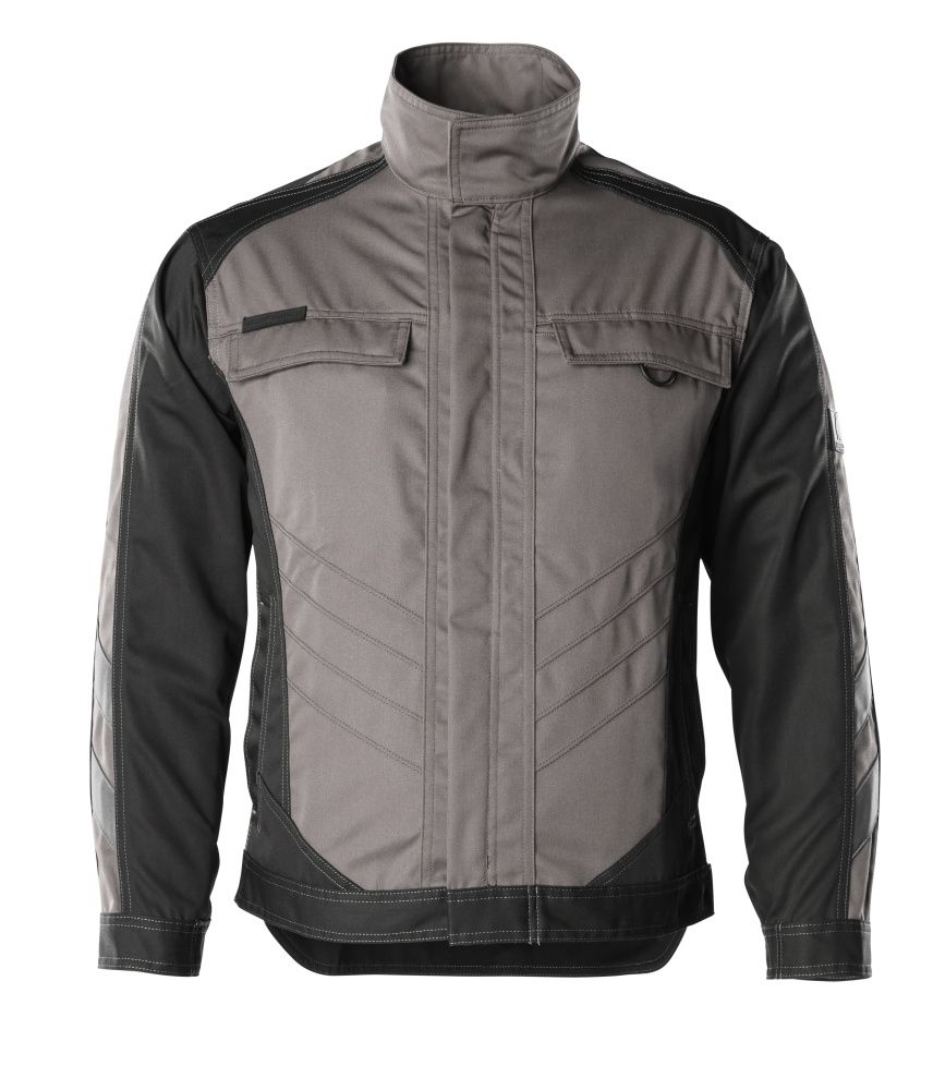 Jacke UNIQUE Anthrazit/Schwarz L