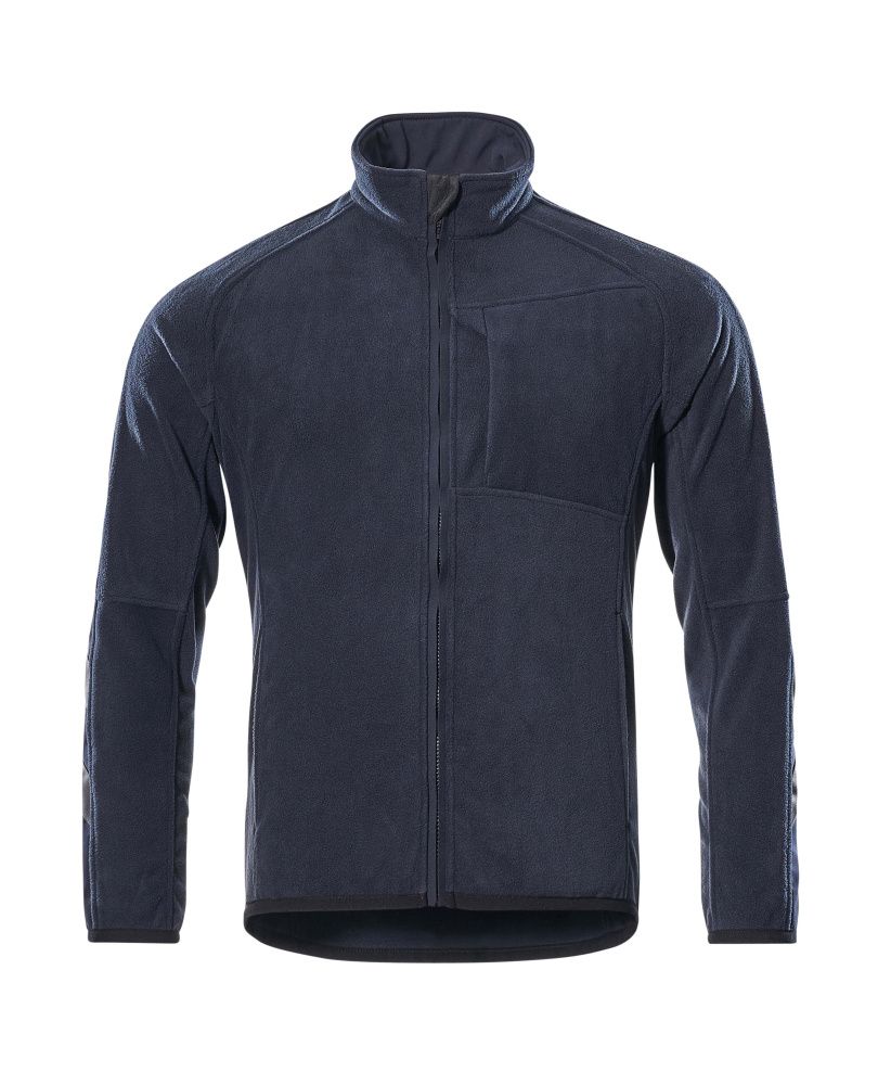 Fleecejacke UNIQUE Schwarzblau S