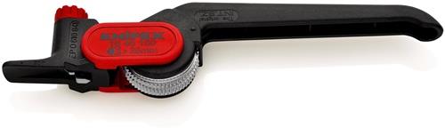 Abmantelungswerkzeug Gesamt-L.150mm Arbeitsbereich D.ab 25,0mm KNIPEX