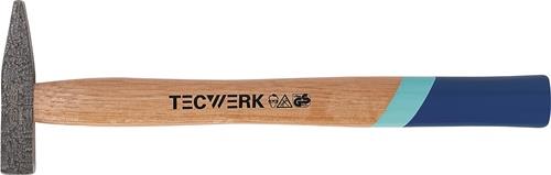 Schlosserhammer 1000g Stiel-L.360mm Hickory TECWERK