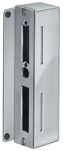 Schließkasten 147V2A-40 f.E-Öffner VA z.Anschweißen AMF