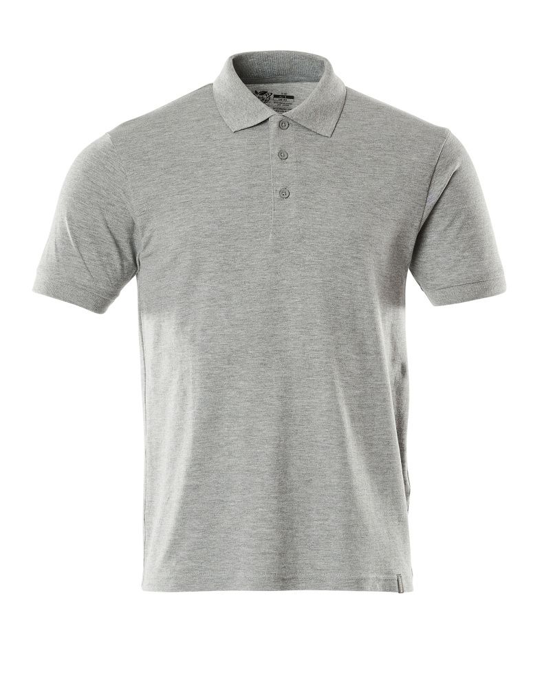 Polo-Shirt CROSSOVER Grau-meliert XL ONE