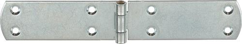 Kistenband H.30mm B.offen120mm S.2mm STA blau verz.Französisch VORMANN