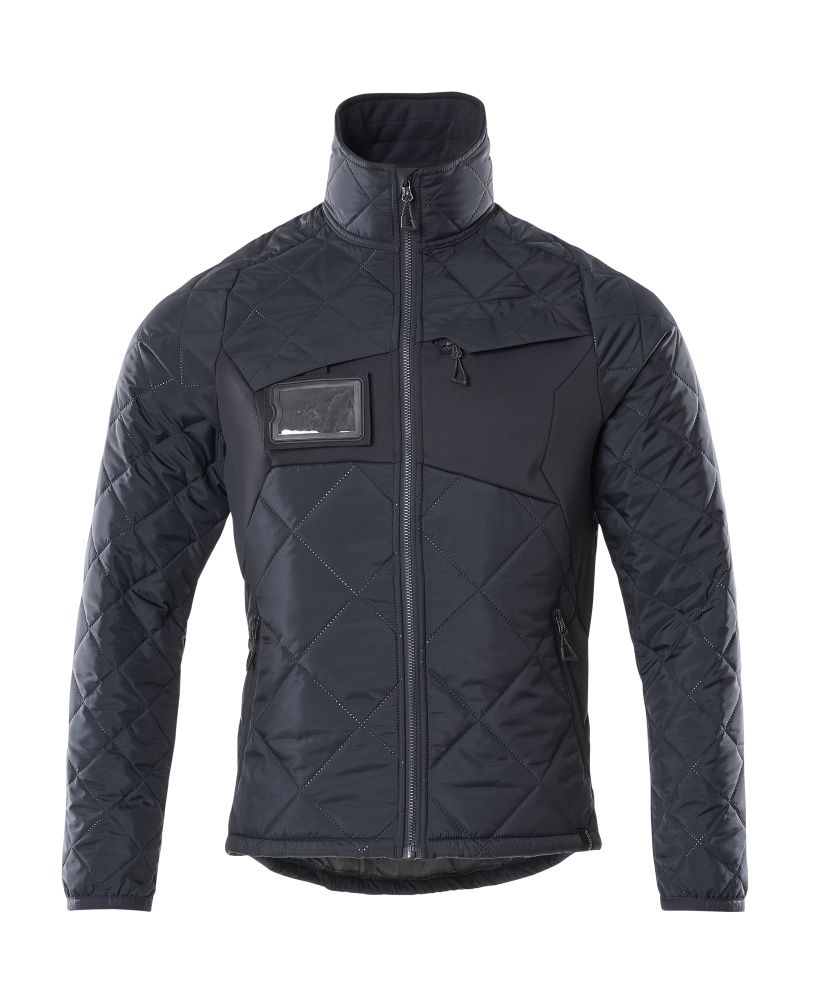 Thermojacke ACCELERATE Schwarzblau meliert XL