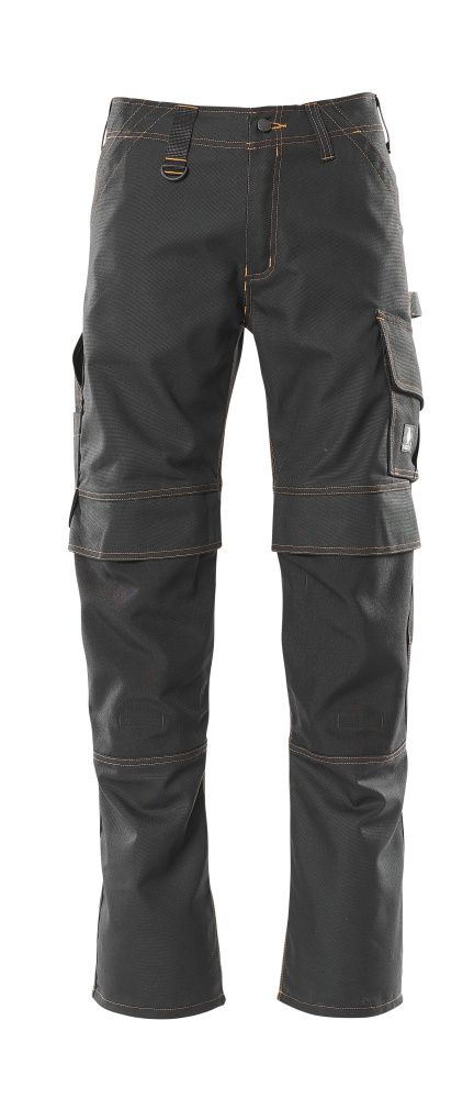 Hose mit Knietaschen YOUNG Schwarz 82C50