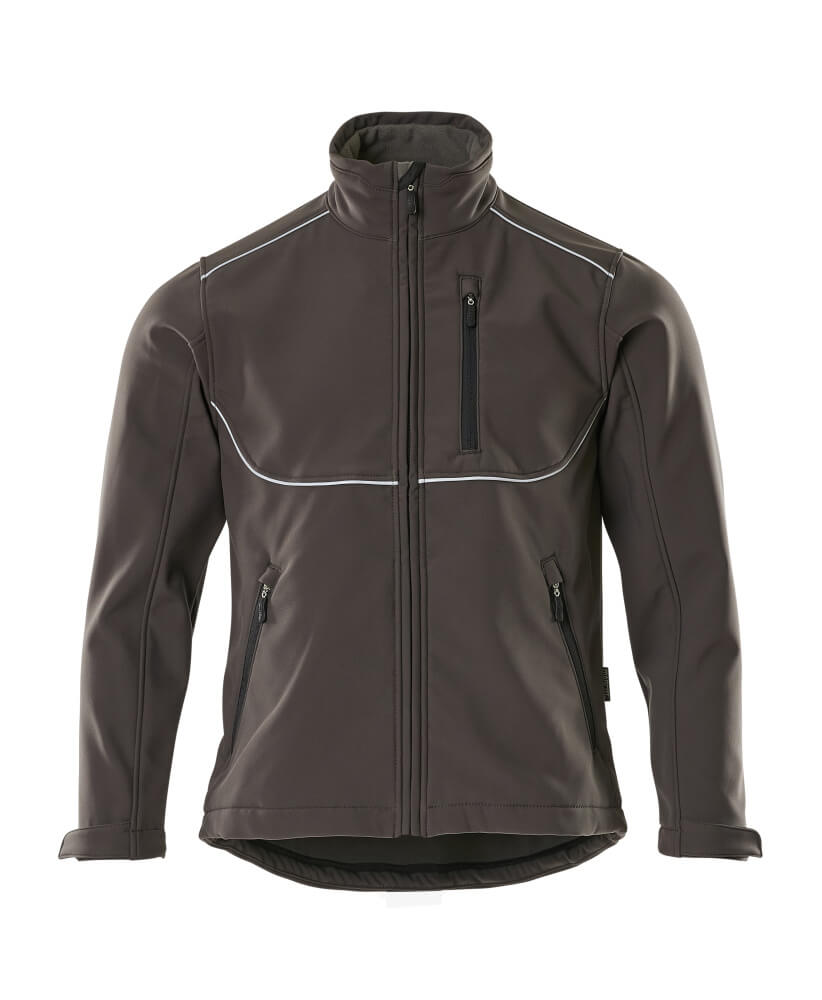 Softshelljacke INDUSTRY Dunkelanthrazit M