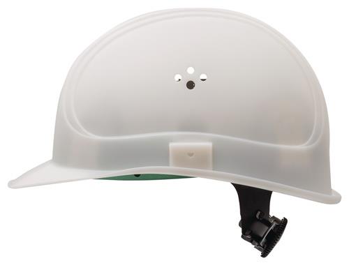 Schutzhelm Master mind natur/perlweiß Bio-Polyethylen EN 397 VOSS
