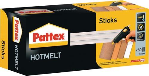 Heißklebepatronen Hot Sticks L.200mm 500g 25 St.PATTEX