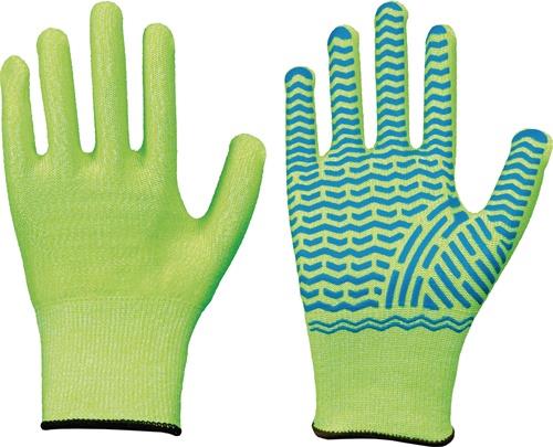 Schnittschutzhandschuhe Solidstar 1447 Gr.11 neongrün EN 388 PSA II 12PA LEIPOLD