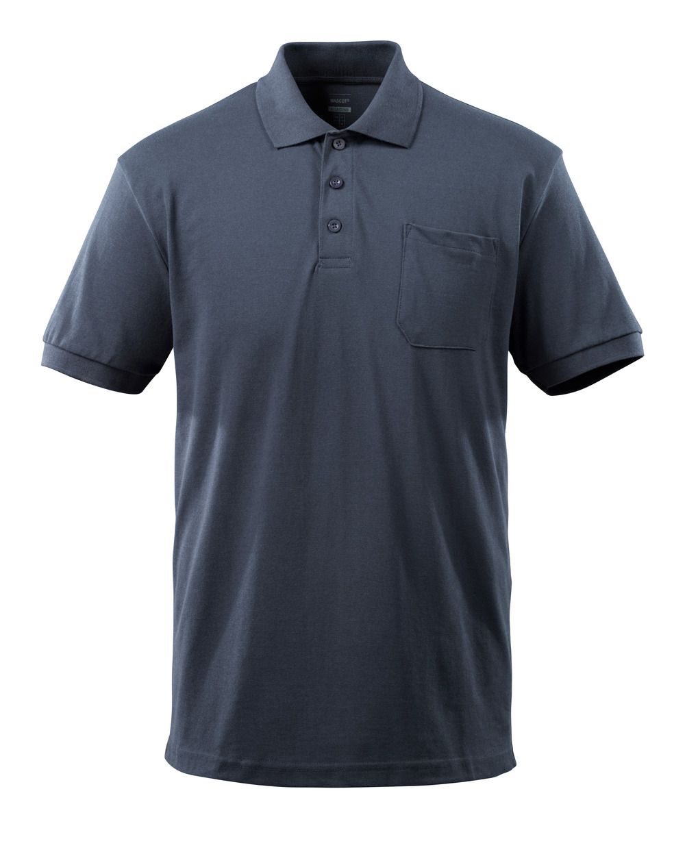 Polo-Shirt mit Brusttasche CROSSOVER Schwarzblau L