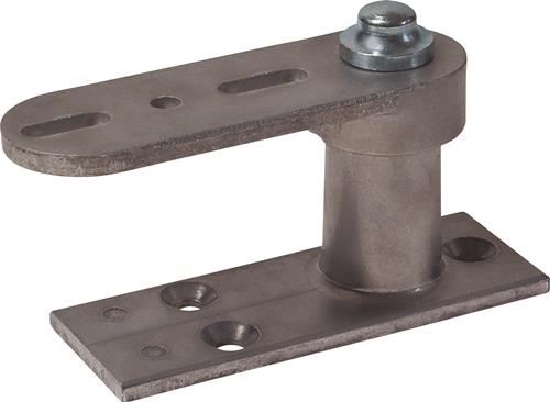 Bodenlager 8551 f.Pendeltüren Seitenmontage H.57mm