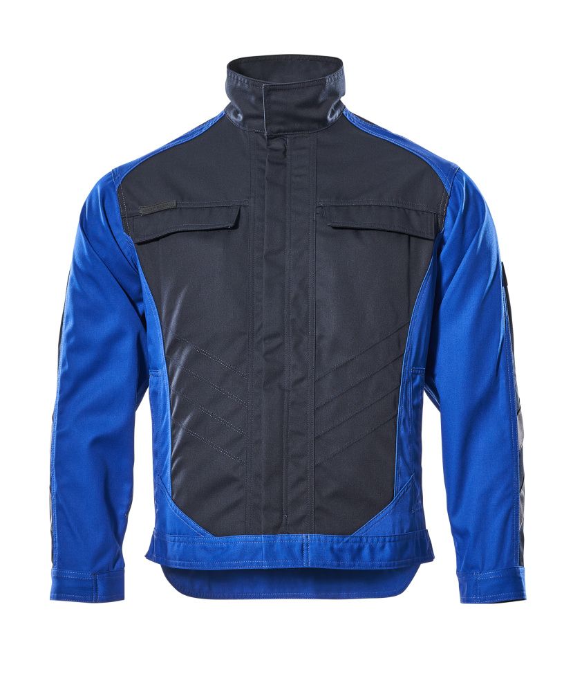 Jacke UNIQUE Schwarzblau/Kornblau L