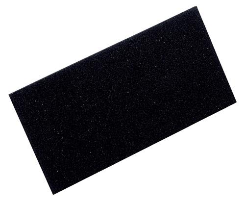 Zellgummiauflage schwarz KRONEN-HANSA