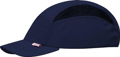 Anstoßkappe VOSS-Cap modern style 52-63cm kobaltblau Schirml.ca.50mm