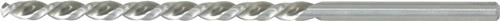 Spiralbohrer DIN 340 Typ GT D.10,2mm HSS-Co profilgeschl.Zyl.schaft TECWERK