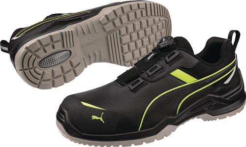 Sicherheitsschuh KRYPTON GREEN DISC LOW S3S ESD FO SR EN ISO 20345:2022+A1:2024 PUMA