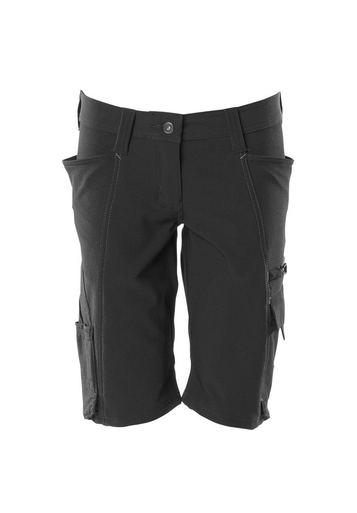 Damen-Passform PEARL Shorts ACCELERATE Schwarz C54