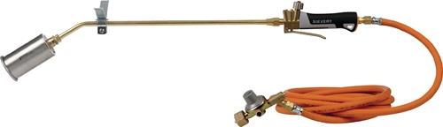 Propananwärmbrennerset Pro 88 HBS 3460-60/850mm m.Druckminderer man. Zündung 5m
