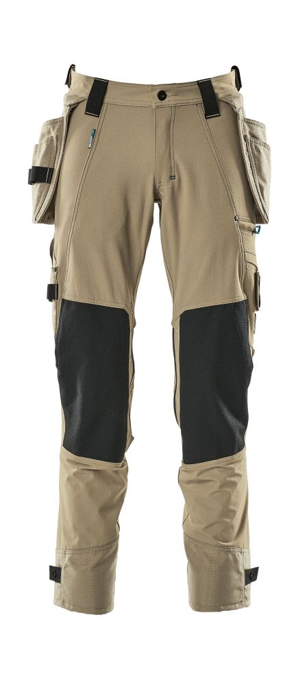 Hose mit Hängetaschen ADVANCED Hellkhaki 76C47